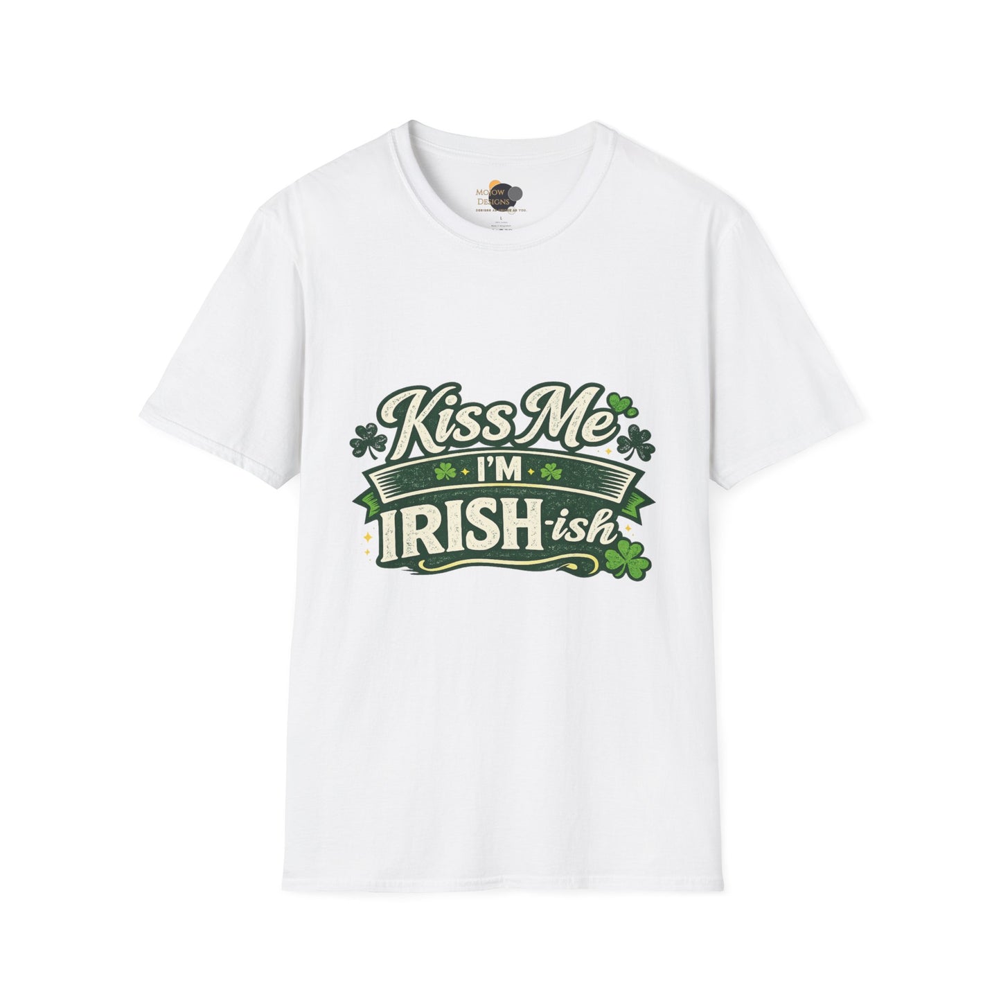 Kiss Me I'm Irish-ish T-Shirt — Funny St. Patrick’s Day Tee