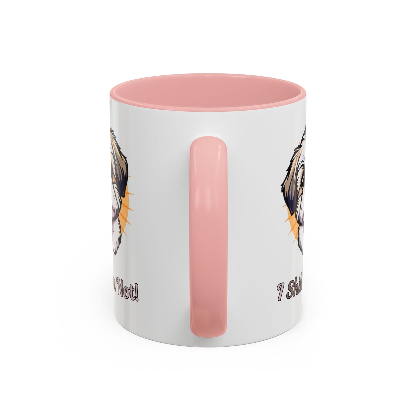 Cute Shih Tzu Coffee Mug - Perfect Gift for Dog Lovers, Pet Owners, Animal Lovers, Birthday Present, Home Decor, Coffee Lovers