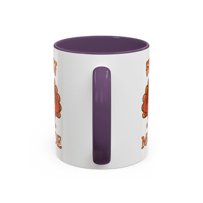 Thanksgiving Feast Mode Coffee Mug, Fun Turkey Mug, Holiday Coffee Cup, Unique Gift for Food Lovers, Fall Celebration Drinkware