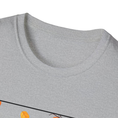 Autumn State of Mind T-Shirt, Unisex Tee, Fall Fashion, Seasonal Wear, Cozy Autumn Style, Perfect Gift for Thanksgiving