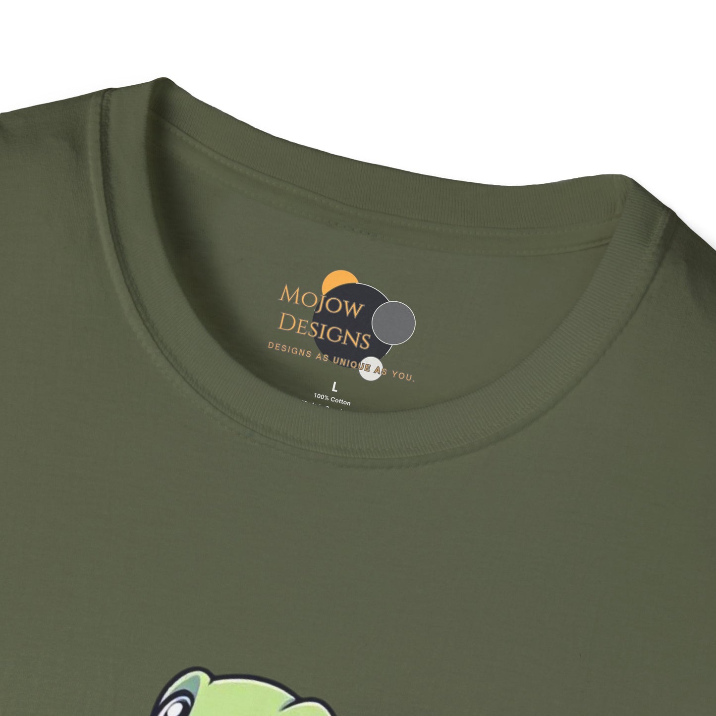 Shell Yeah! Unisex Softstyle T-Shirt, Cute Turtle Tee, Animal Lover Apparel, Gift for Kids and Adults, Fun Summer Shirt, Cartoon Graphic Tee