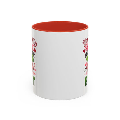 You Make My Heart Skip a Beet Coffee Mug, Valentine's Day