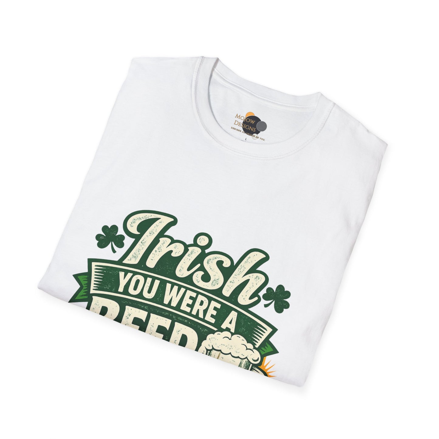 Irish You Were A Beer T-Shirt — St. Patrick’s Day Beer Tee