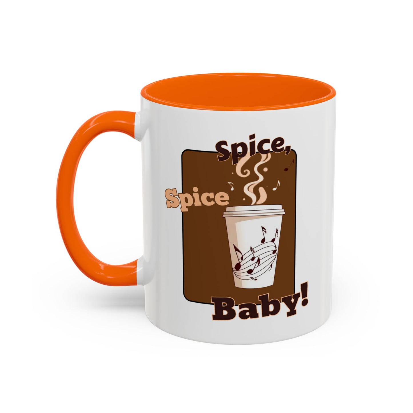 Spicy Coffee Mug, Fun Mug for Coffee Lovers, Gift for Friends, Cute Office Mug, Unique Kitchen Decor, Fall