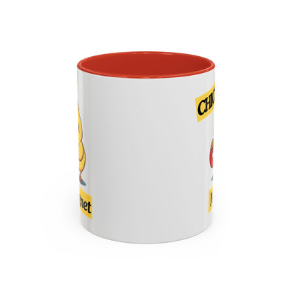 Cute Chick Coffee Mug for Animal Lovers, Funny Gift for Mother’s Day, Easter, Birthday, Home & Office Decor, Unique Ceramic Cup, Spring Time