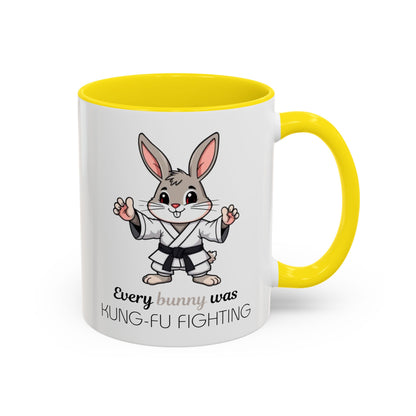 Playful Bunny Mug: Perfect for Easter, Kids, Fun Gifts, Home Decor, Breakfast Drinks, Spring Time