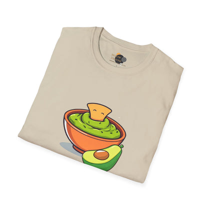 Holy Guacamole Avocado T-Shirt, Funny Graphic Tee, Unisex Softstyle Shirt, Perfect Gift, Casual Wear, Foodie Apparel