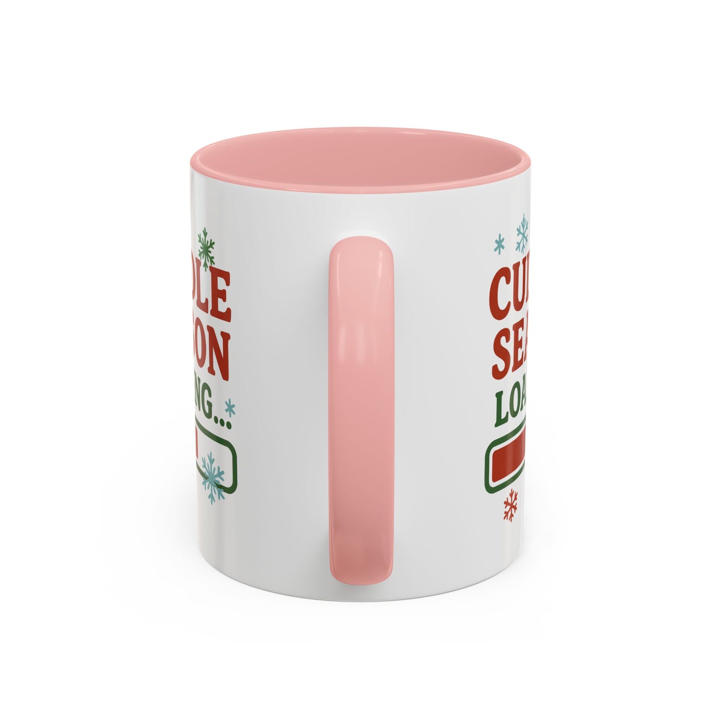 Cuddle Season Loading Coffee Mug — Holiday Hot Cocoa Gift Christmas