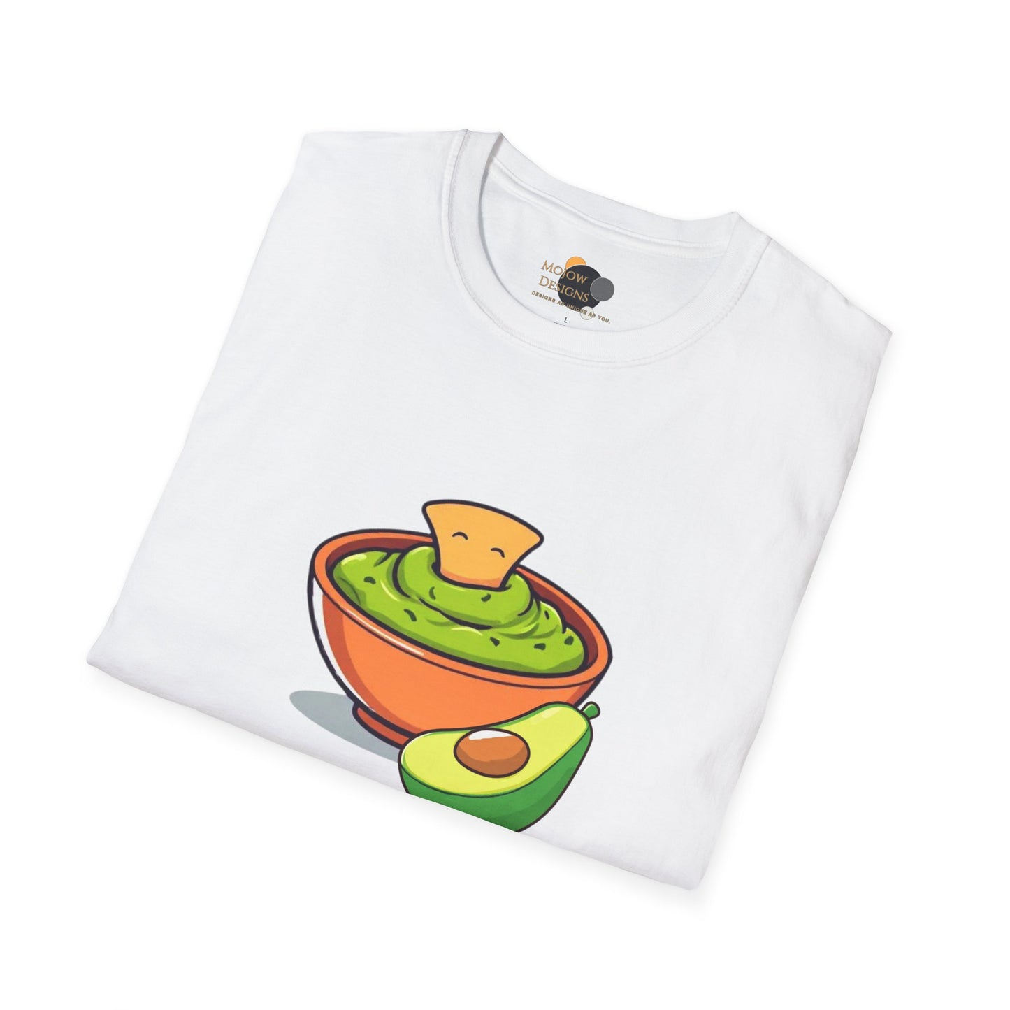 Holy Guacamole Avocado T-Shirt, Funny Graphic Tee, Unisex Softstyle Shirt, Perfect Gift, Casual Wear, Foodie Apparel
