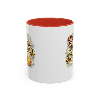 Sorry I'm Taken by Naptime Coffee Mug — Cute Cat Nap Gift, Valentine's Day