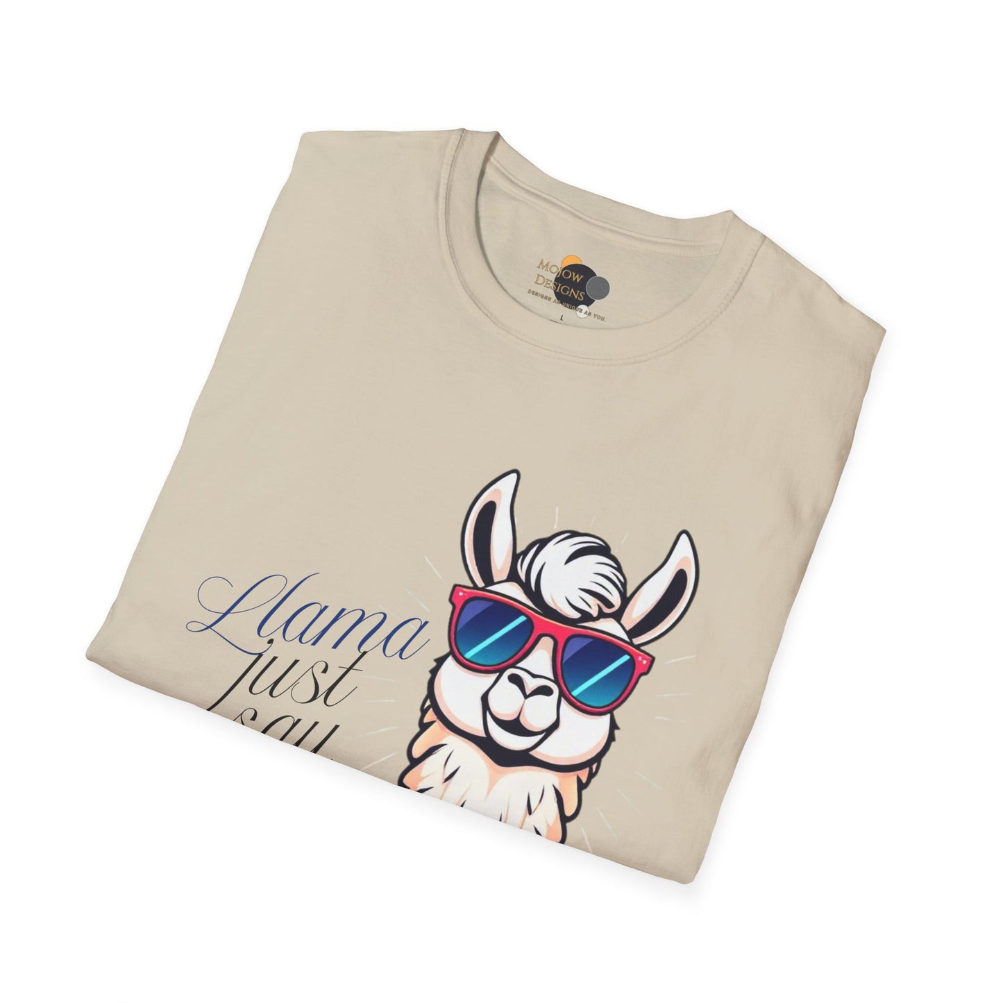 Llama Awesome Unisex T-Shirt | Funny Gift, Summer Apparel, Cute Animal Tee, Youth and Adult Clothing, Birthday Present
