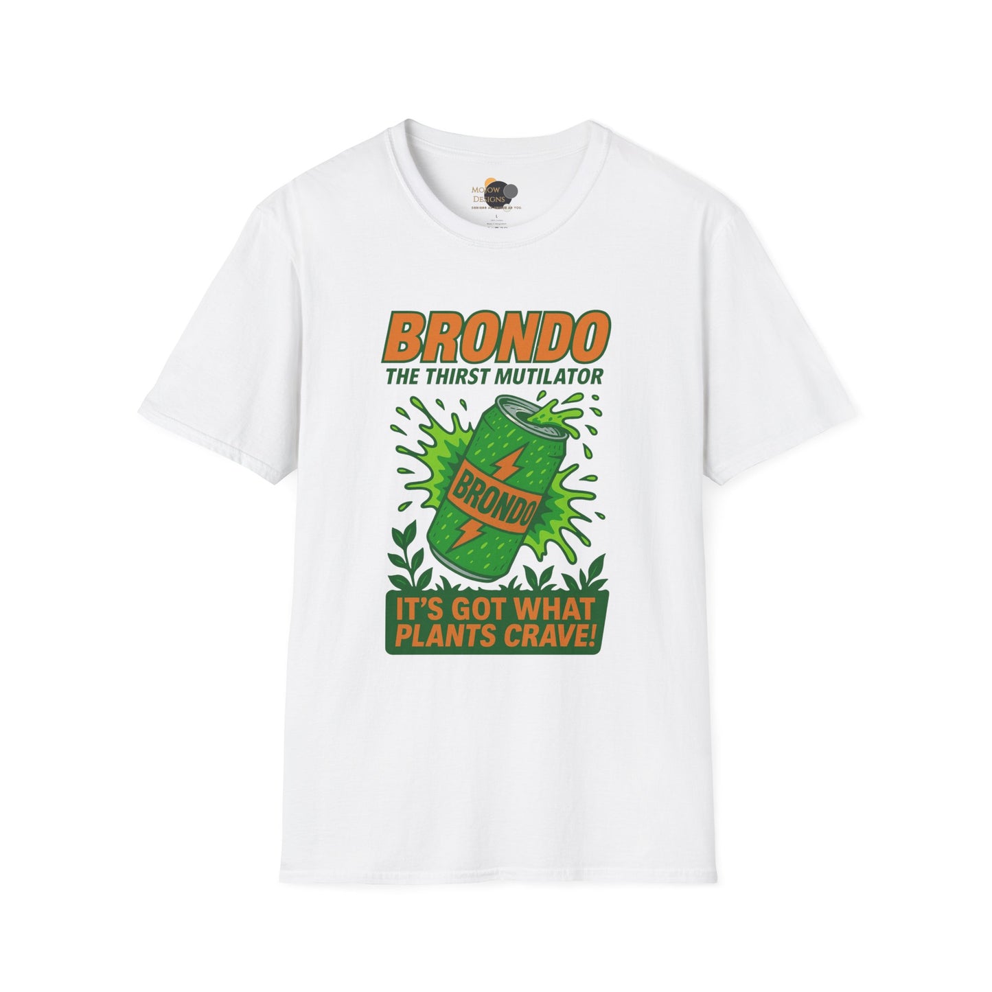 Unisex Brondo Softstyle T-Shirt - Retro Vintage Vibe, Perfect Gift for Fans, Casual Wear, Summer Events, Fun Party Outfit