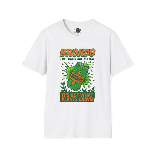 Unisex Brondo Softstyle T-Shirt - Retro Vintage Vibe, Perfect Gift for Fans, Casual Wear, Summer Events, Fun Party Outfit