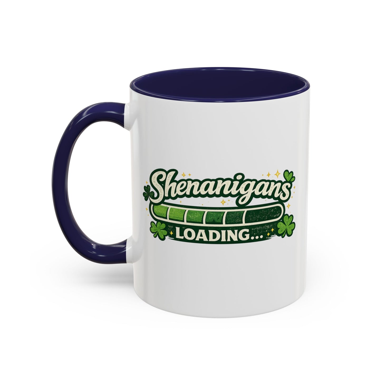 Shenanigans Loading Coffee Mug — St. Patrick’s Day Accent Mug