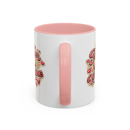 Forever My Valentine Accent Coffee Mug – Romantic Valentine’s Day Gift