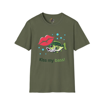 Funny Fishing T-Shirt for Anglers, Outdoor Gift, Humor Tee, Bass Fishing Apparel, Summer Fishing Shirt, Fishing Lover Gift
