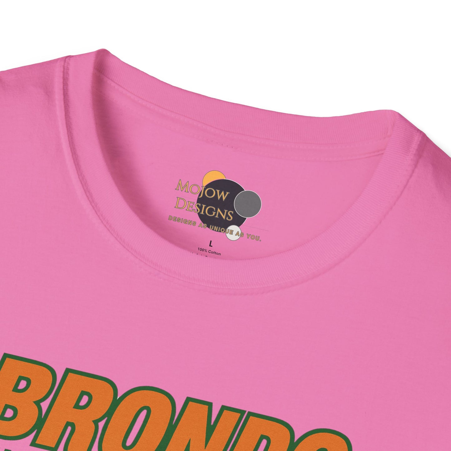 Unisex Brondo Softstyle T-Shirt - Retro Vintage Vibe, Perfect Gift for Fans, Casual Wear, Summer Events, Fun Party Outfit