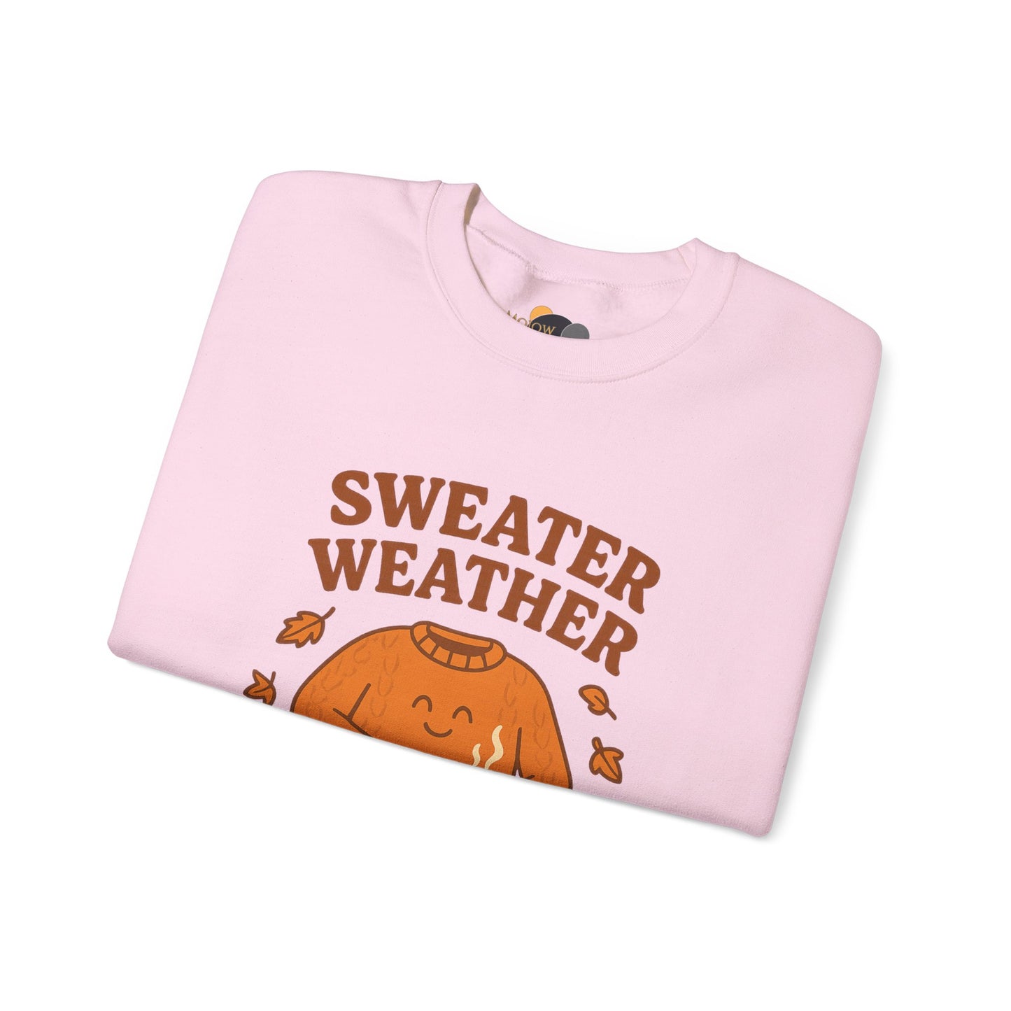 Cozy Fall Crewneck Sweatshirt - Perfect for Autumn Vibes, Gift for Friends, Seasonal Style, Pumpkin Spice Lovers, Cozy Weather Fashion