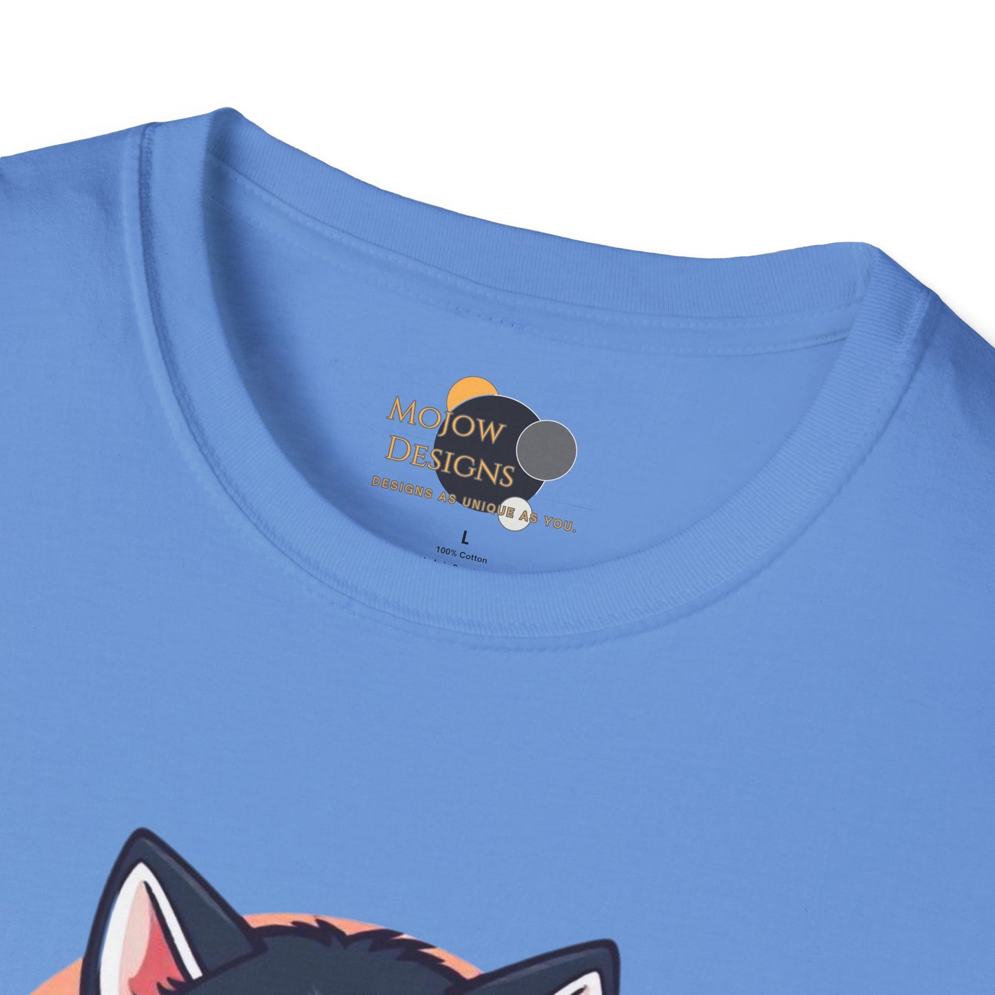 Cute Husky T-Shirt, Unisex Dog Lover Tee, Pet Owner Gift, Summer Apparel, Funny Animal Shirt, Casual Wear