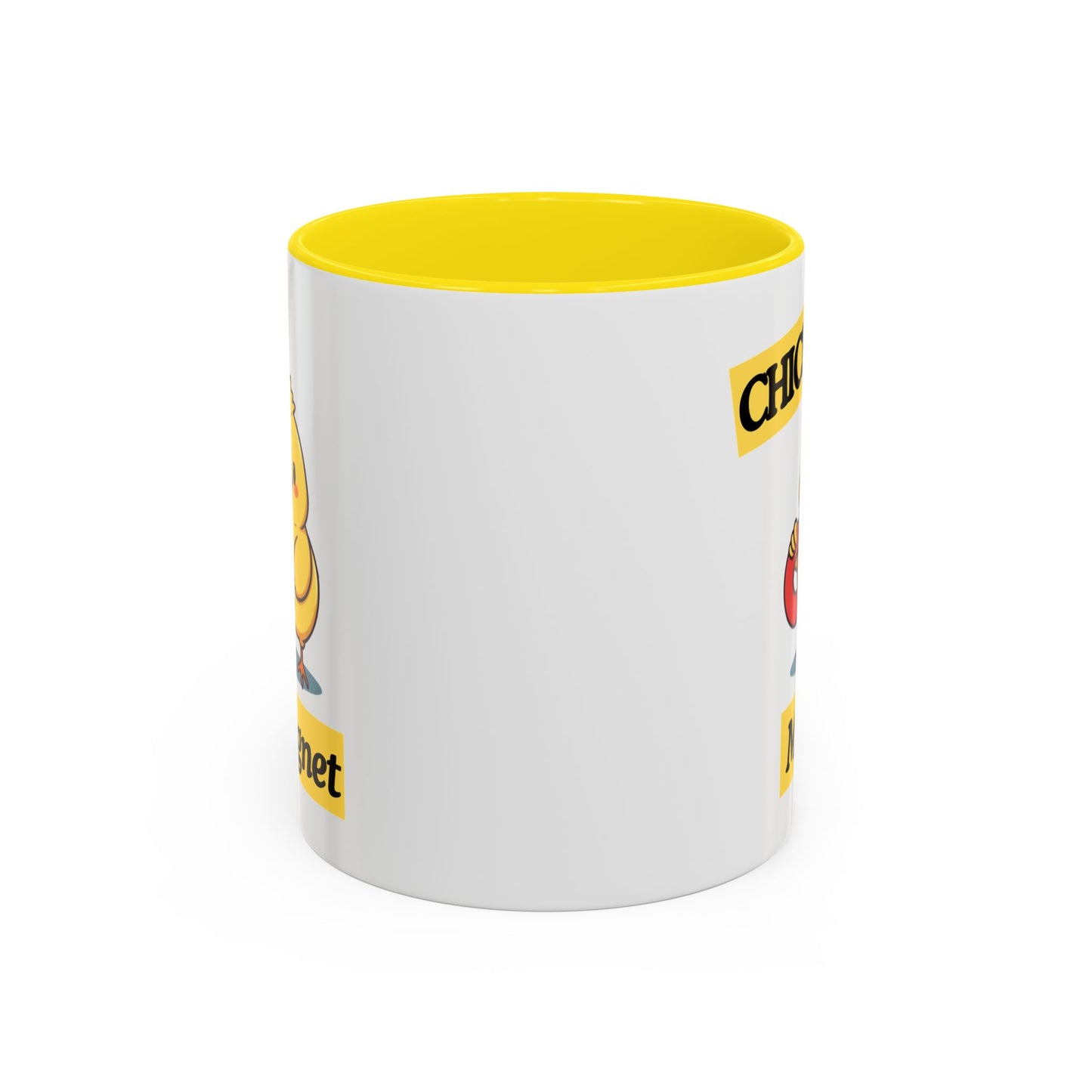 Cute Chick Coffee Mug for Animal Lovers, Funny Gift for Mother’s Day, Easter, Birthday, Home & Office Decor, Unique Ceramic Cup, Spring Time