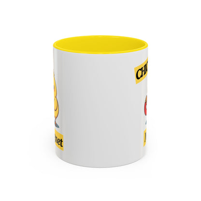Cute Chick Coffee Mug for Animal Lovers, Funny Gift for Mother’s Day, Easter, Birthday, Home & Office Decor, Unique Ceramic Cup, Spring Time