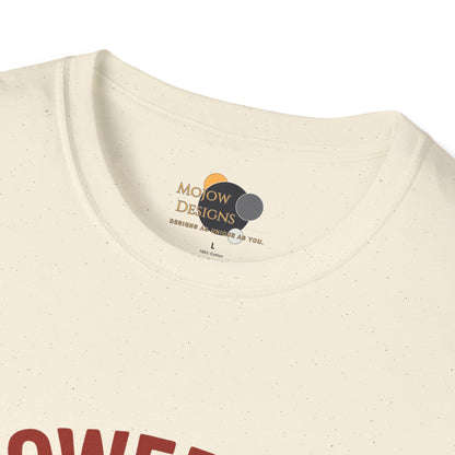 Holiday Hot Cocoa T-Shirt — "Powered by Hot Cocoa & Holiday Cheer" Christmas Tee