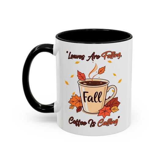 Cozy Fall Coffee Mug, Autumn Vibes, Perfect Gift for Coffee Lovers, Thanksgiving Decor, Seasonal Drinkware