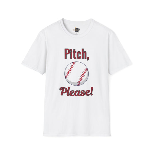 Baseball-Themed Unisex Softstyle T-Shirt, Perfect for Game Days, Sporty Gift, Summer Casual Wear, Unique Baseball Fan Apparel