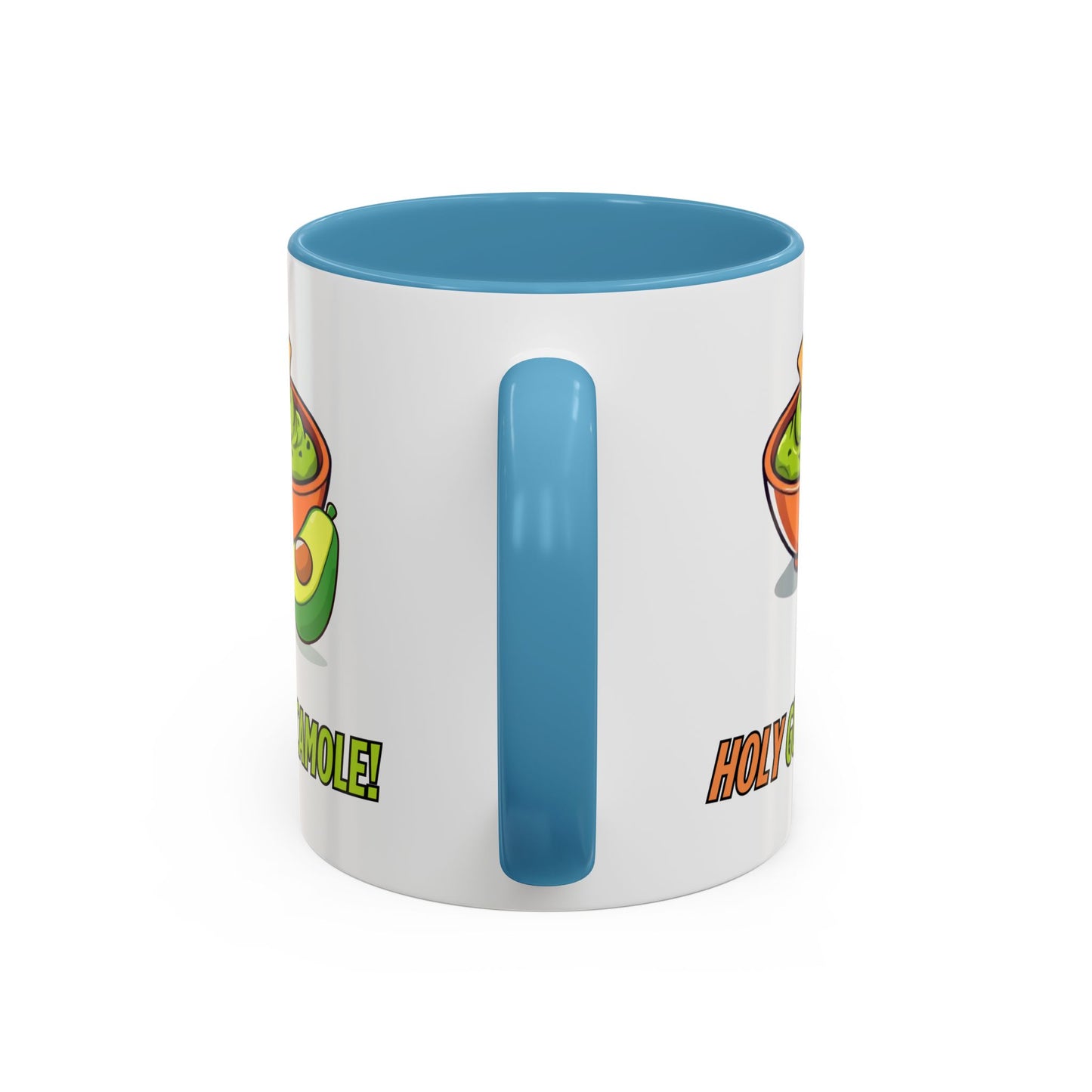 Holy Guacamole Coffee Mug, Fun Avocado Tea Cup, Quirky Kitchenware, Unique Gift for Food Lovers, Vibrant Drinkware
