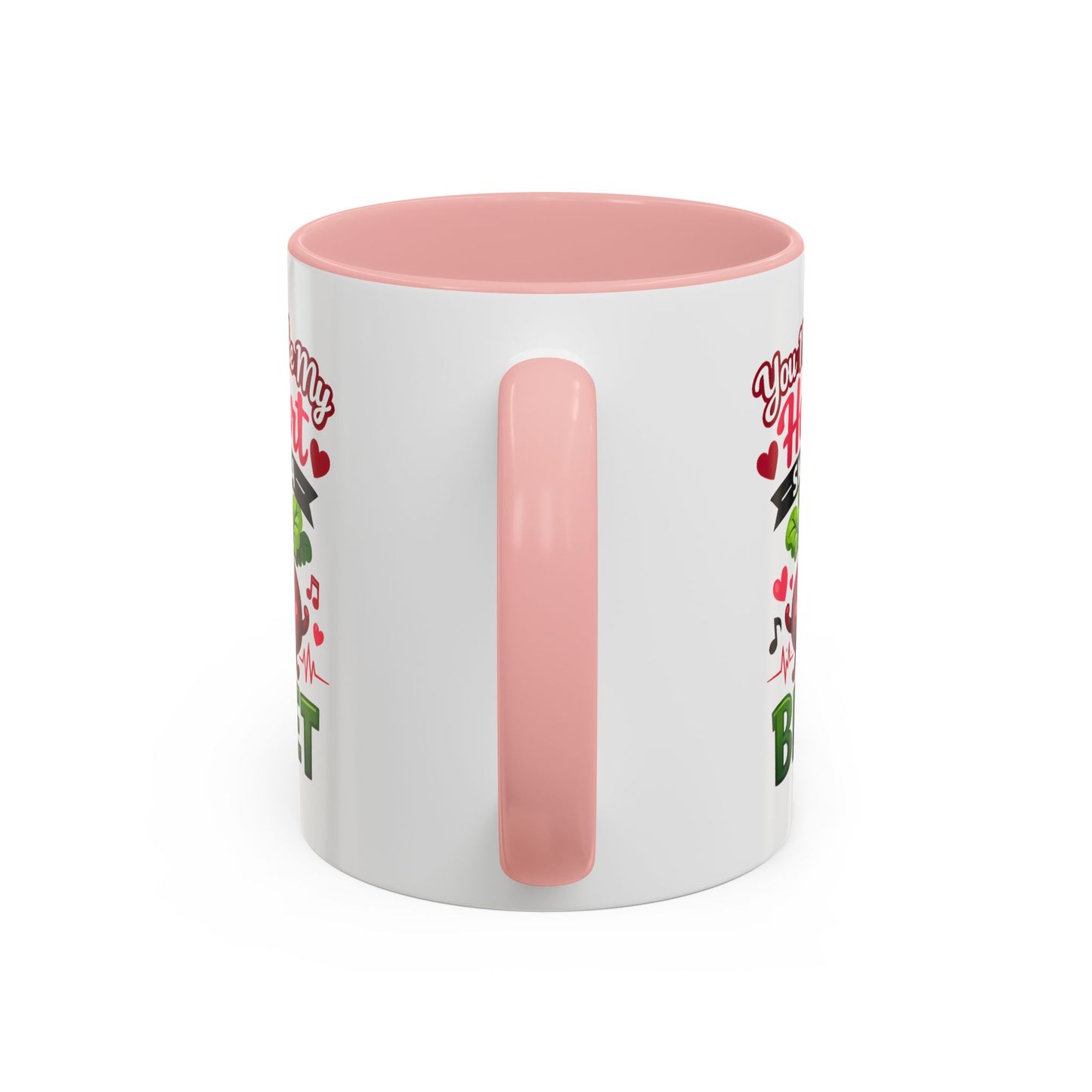 You Make My Heart Skip a Beet Coffee Mug, Valentine's Day