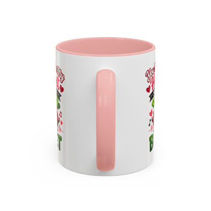 You Make My Heart Skip a Beet Coffee Mug, Valentine's Day