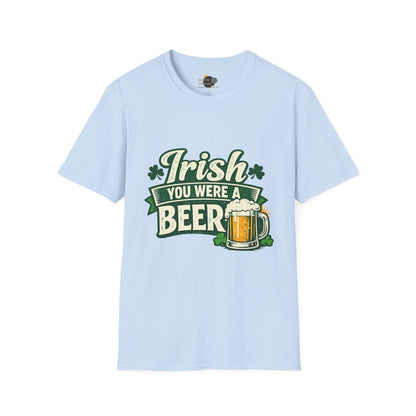 Irish You Were A Beer T-Shirt — St. Patrick’s Day Beer Tee