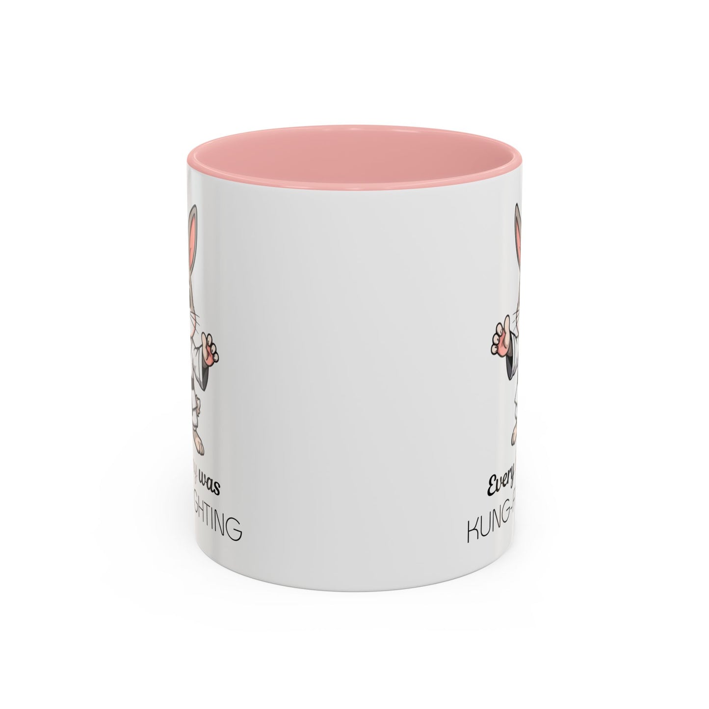 Playful Bunny Mug: Perfect for Easter, Kids, Fun Gifts, Home Decor, Breakfast Drinks, Spring Time