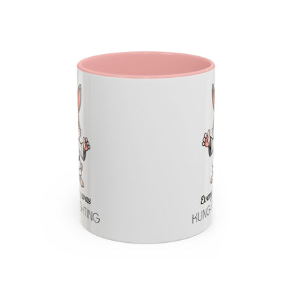 Playful Bunny Mug: Perfect for Easter, Kids, Fun Gifts, Home Decor, Breakfast Drinks, Spring Time