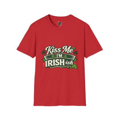 Kiss Me I'm Irish-ish T-Shirt — Funny St. Patrick’s Day Tee