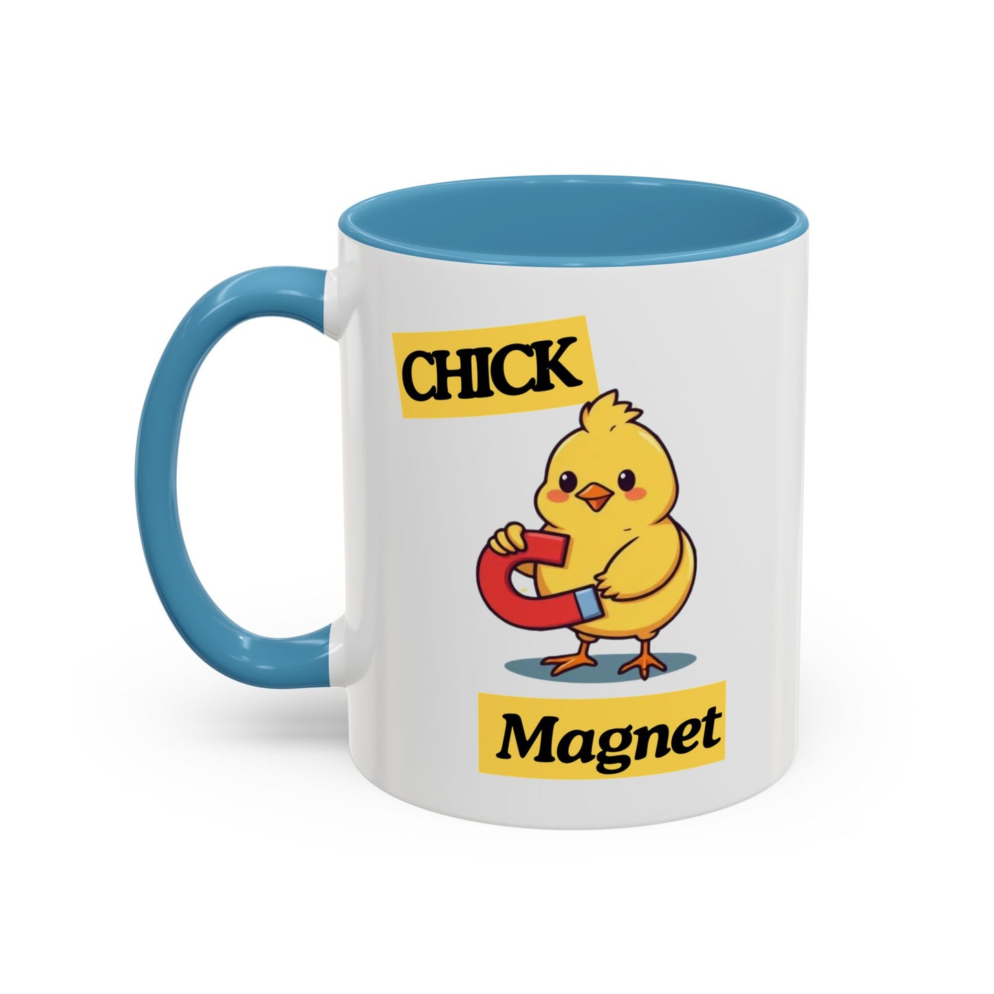 Cute Chick Coffee Mug for Animal Lovers, Funny Gift for Mother’s Day, Easter, Birthday, Home & Office Decor, Unique Ceramic Cup, Spring Time