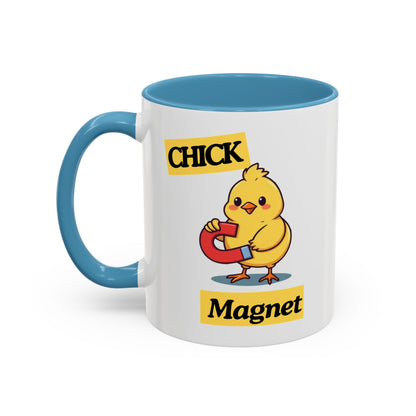 Cute Chick Coffee Mug for Animal Lovers, Funny Gift for Mother’s Day, Easter, Birthday, Home & Office Decor, Unique Ceramic Cup, Spring Time
