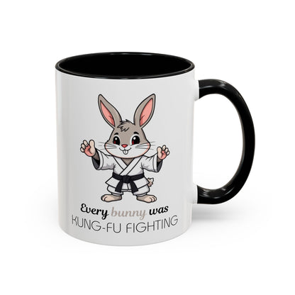 Playful Bunny Mug: Perfect for Easter, Kids, Fun Gifts, Home Decor, Breakfast Drinks, Spring Time