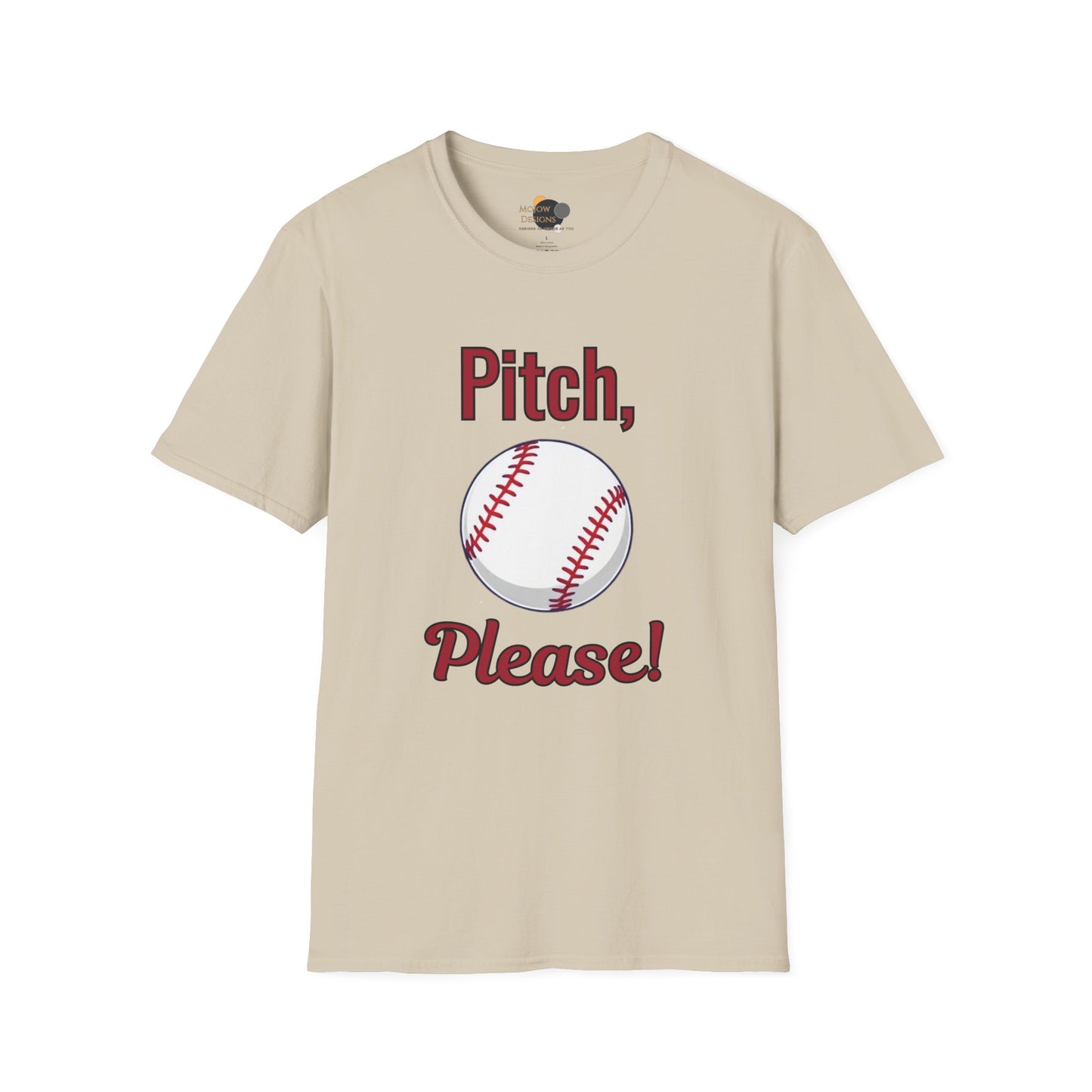 Baseball-Themed Unisex Softstyle T-Shirt, Perfect for Game Days, Sporty Gift, Summer Casual Wear, Unique Baseball Fan Apparel
