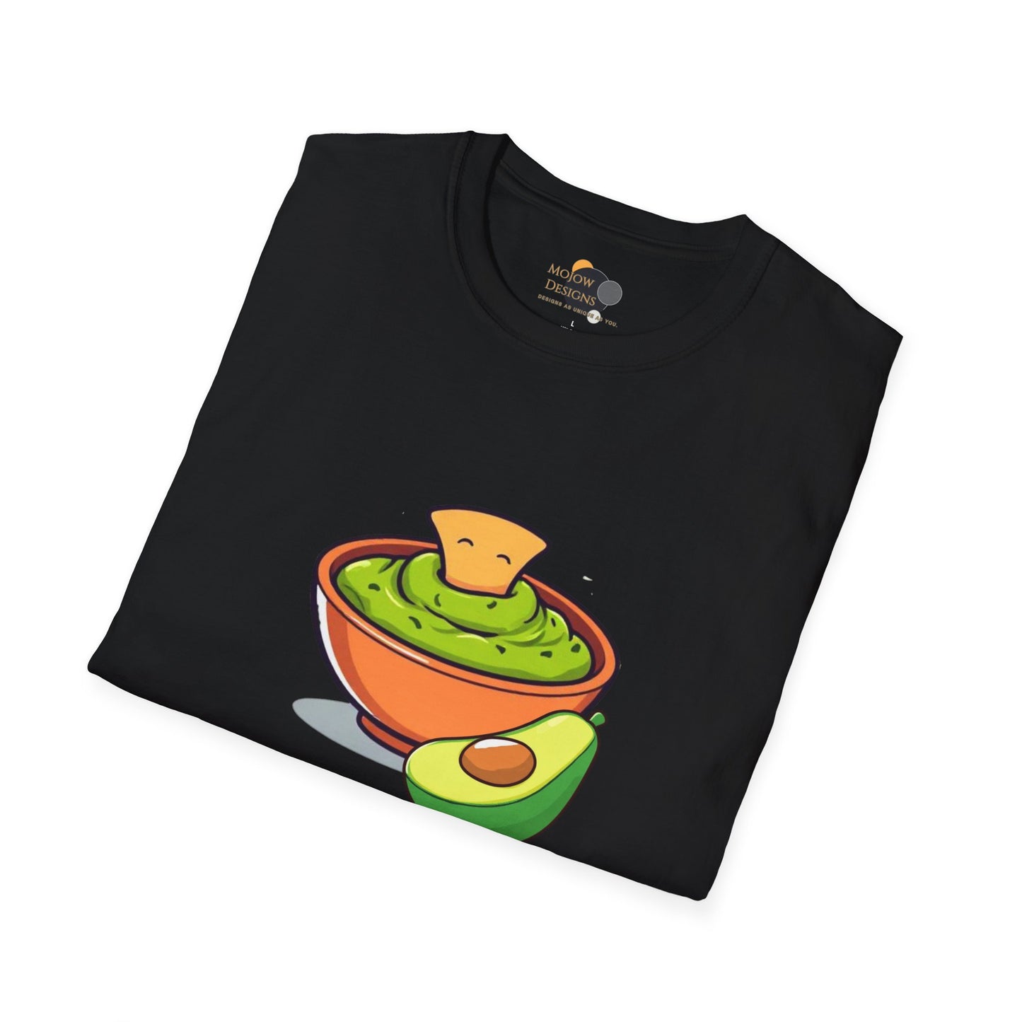 Holy Guacamole Avocado T-Shirt, Funny Graphic Tee, Unisex Softstyle Shirt, Perfect Gift, Casual Wear, Foodie Apparel