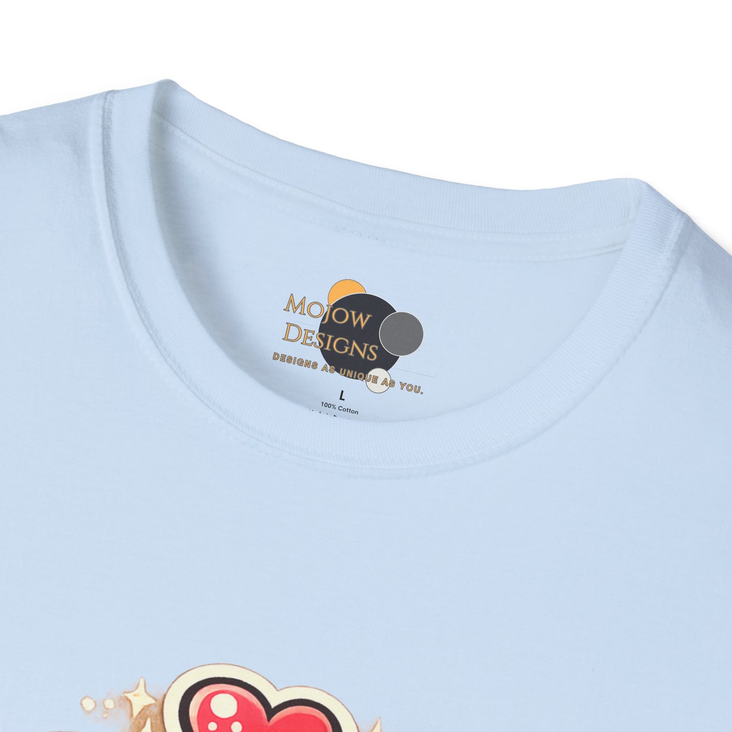 My Heart Is Yours T-Shirt — Valentine's Heart Graphic Tee