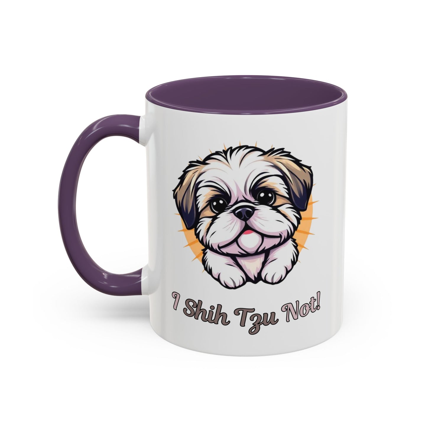 Cute Shih Tzu Coffee Mug - Perfect Gift for Dog Lovers, Pet Owners, Animal Lovers, Birthday Present, Home Decor, Coffee Lovers