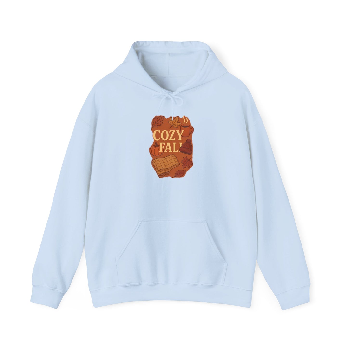 Cozy Fall Unisex Hooded Sweatshirt, Fall Fashion, Autumn Gift, Cozy Hoodie, Pumpkin Spice Lover, Sweatshirt for Cool Weather