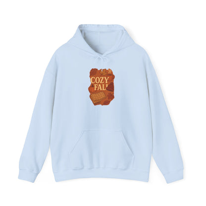 Cozy Fall Unisex Hooded Sweatshirt, Fall Fashion, Autumn Gift, Cozy Hoodie, Pumpkin Spice Lover, Sweatshirt for Cool Weather