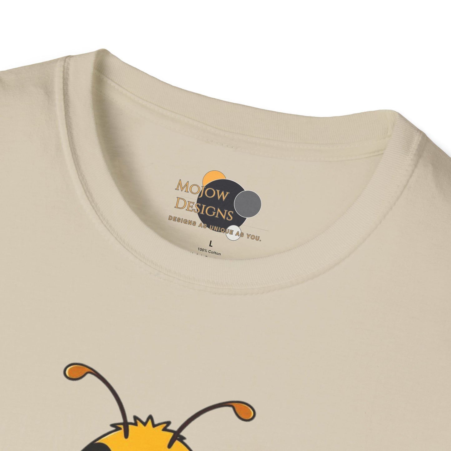 Funny Bee Graphic Tee, Mind Your Own Buzz-ness Shirt, Unisex Casual T-Shirt for Gift, Humor Apparel, Summer Wear, Spring Time