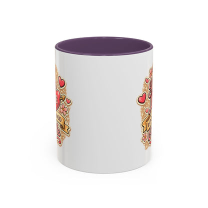 Coffee Mug — "Your Love Looks Good On Me" Valentine Heart Accent Mug