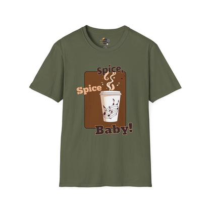Coffee Lover's T-Shirt, Cute Coffee Tee, Funny Graphic Tee, Gift for Barista, Casual Wear, Fall