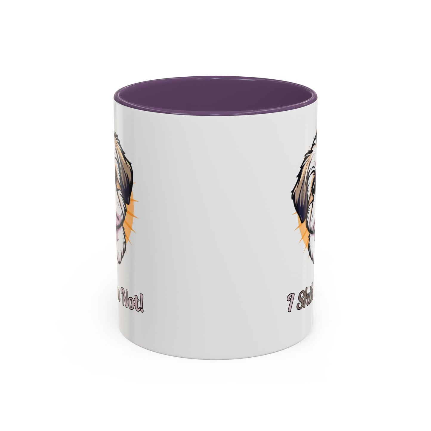 Cute Shih Tzu Coffee Mug - Perfect Gift for Dog Lovers, Pet Owners, Animal Lovers, Birthday Present, Home Decor, Coffee Lovers
