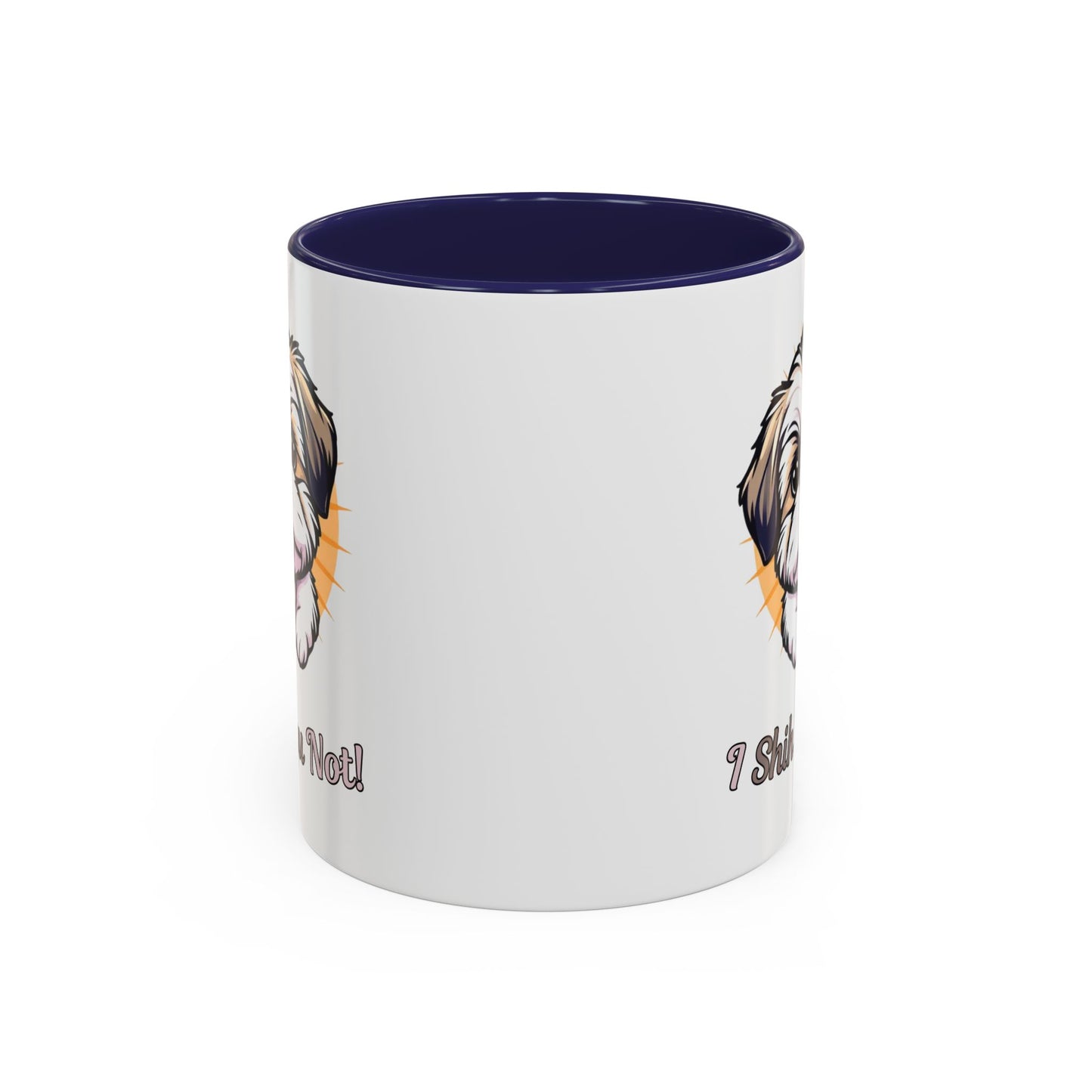 Cute Shih Tzu Coffee Mug - Perfect Gift for Dog Lovers, Pet Owners, Animal Lovers, Birthday Present, Home Decor, Coffee Lovers