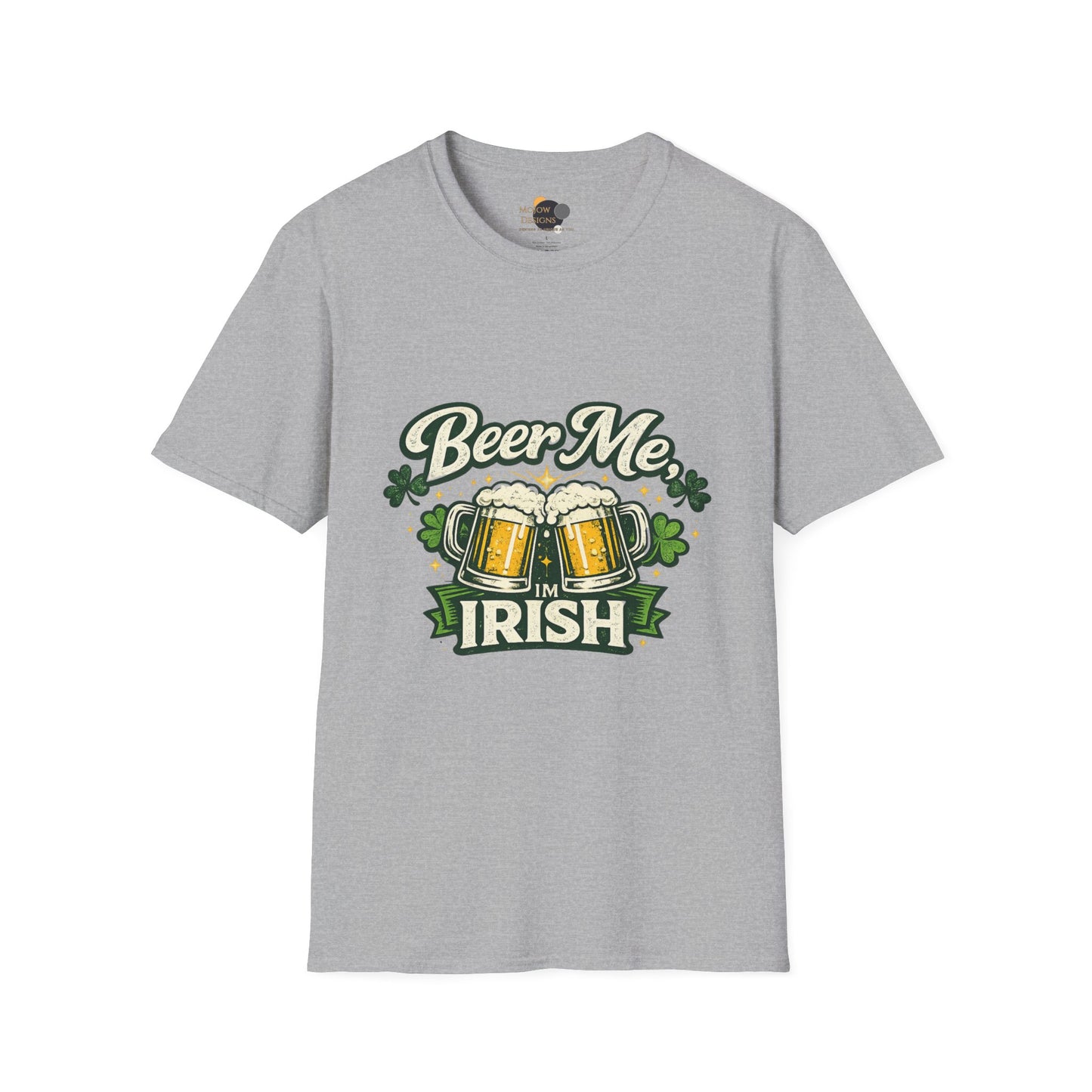 Beer Me I'm Irish T-Shirt — St. Patrick's Day Drinking Tee